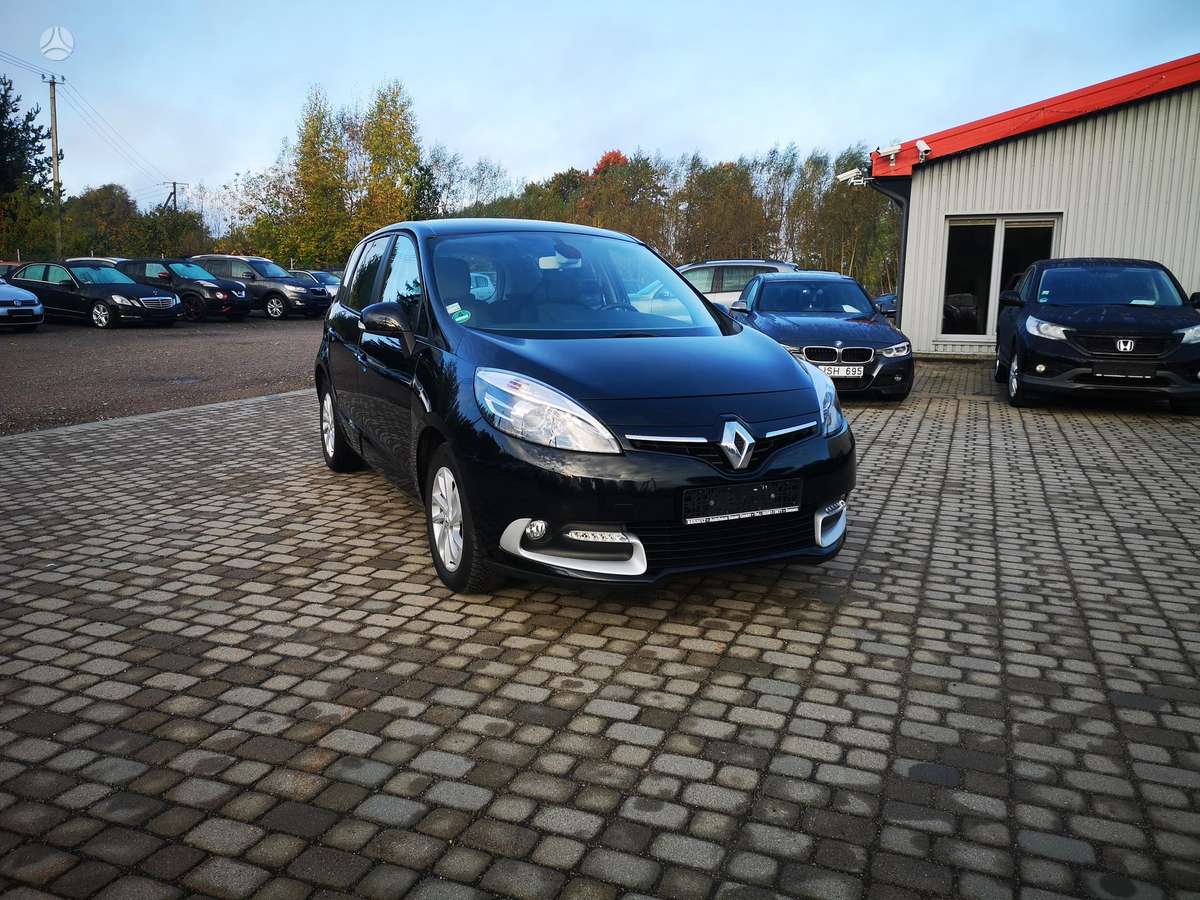 Renault Scenic 2015 — двигун 1197 cm³, 132 HP (97kW)
