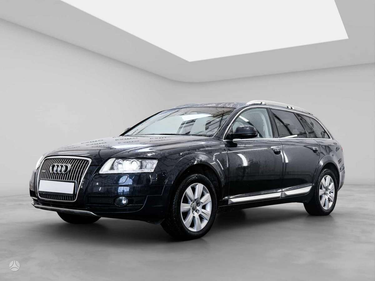 Audi A6 2010 — авто для ЗСУ з Європи