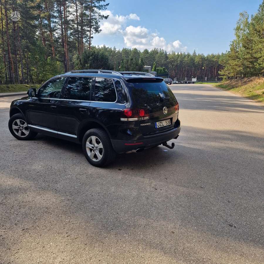 Volkswagen Touareg 2007 — салон