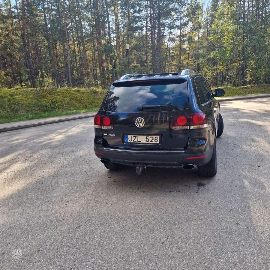 Volkswagen Touareg 2007 — двигун 2967 cm³, 224 HP (165kW)