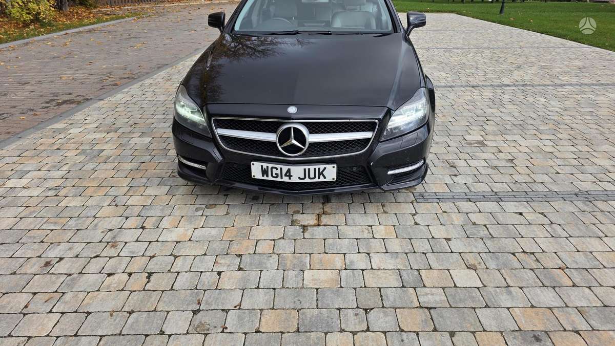 Mercedes-Benz CLS250 2014 — interior