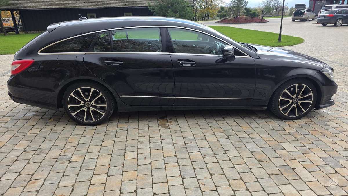 Mercedes-Benz CLS250 2014 — engine 2200 cm³