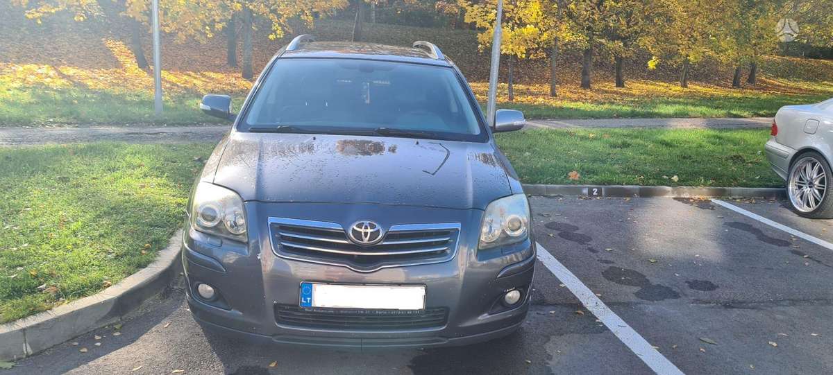 Toyota Avensis, 2006