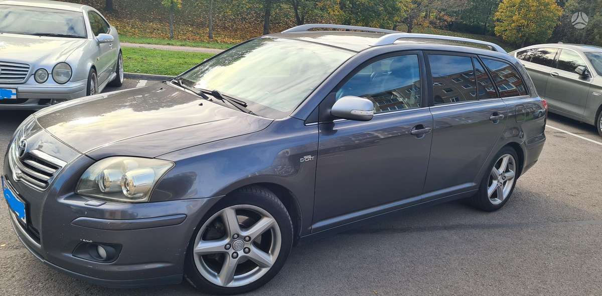Toyota Avensis 2006 — engine 2231 cm³, 177 HP (130kW)