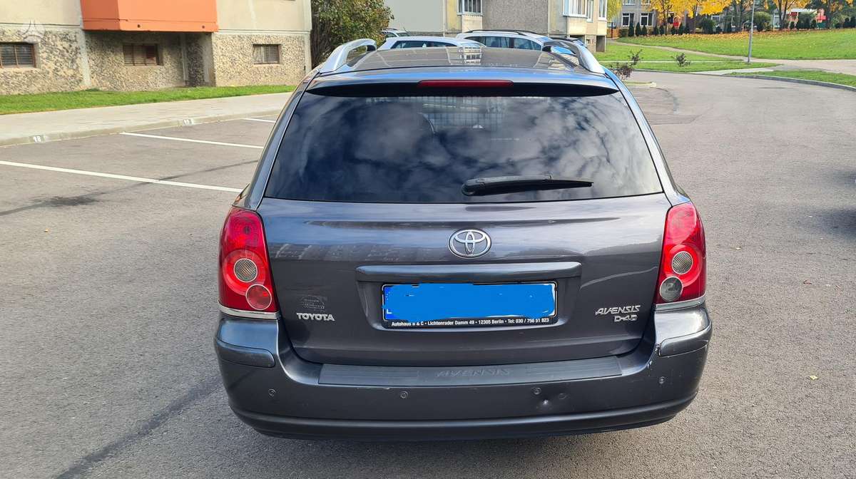 Toyota Avensis 2006 — photo 7