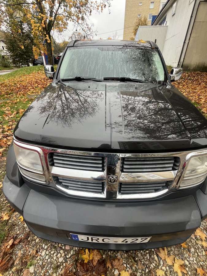 Dodge Nitro 2009 — вигляд ззаду