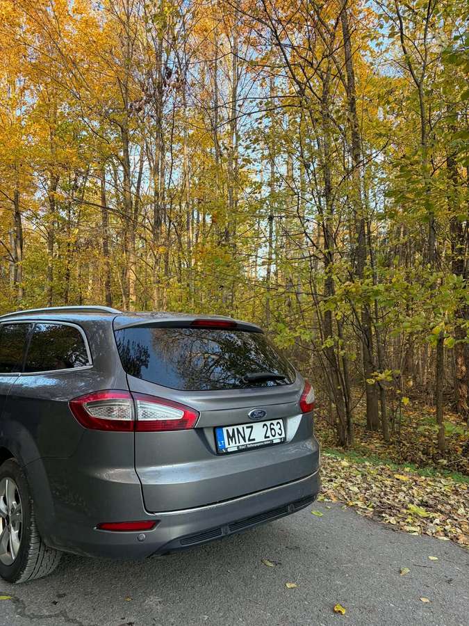 Ford Mondeo 2012 — photo 5
