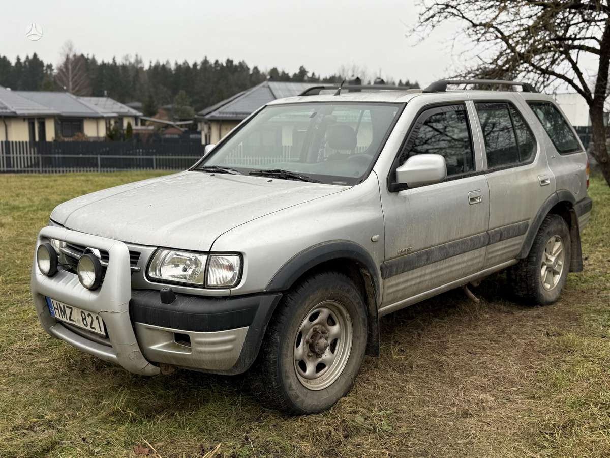 Opel Frontera 2004 — авто для ЗСУ з Європи