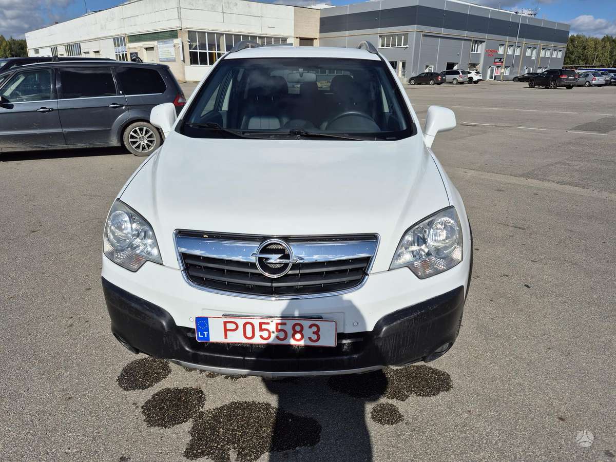 Opel Antara 2010 — vehicle for AFU Ukraine