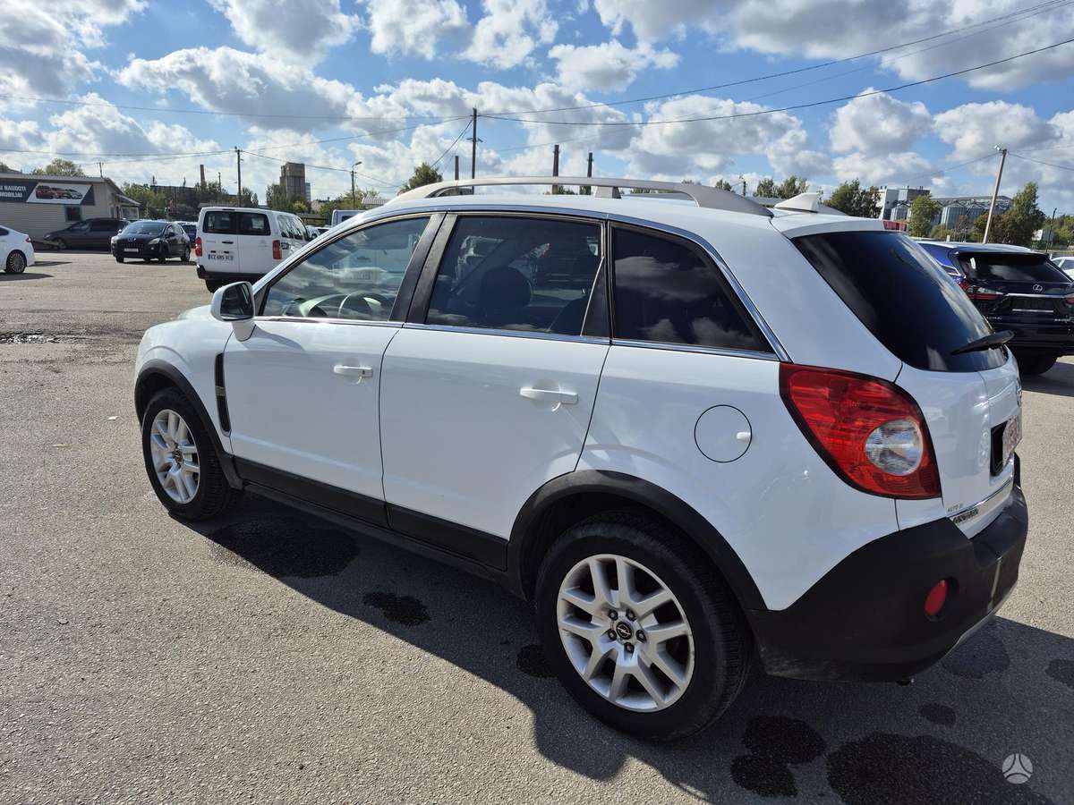 Opel Antara 2010 — engine 2400 cm³, 140 HP (103kW)