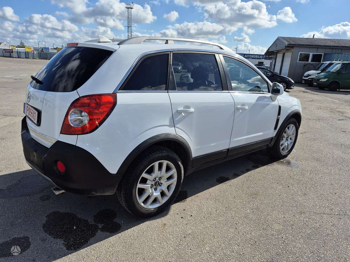 Opel Antara 2010 — photo 5