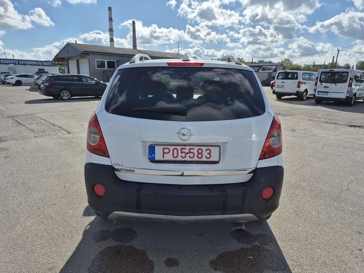 Opel Antara 2010 — photo 6