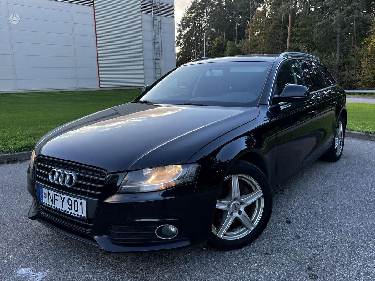 Audi A4 2008 — авто для ЗСУ з Європи