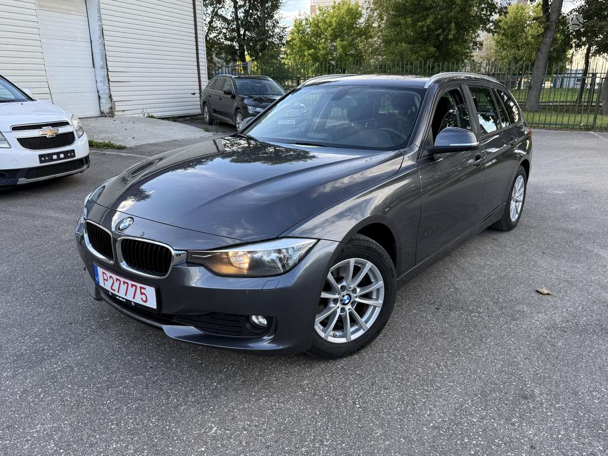 BMW 320, 2015