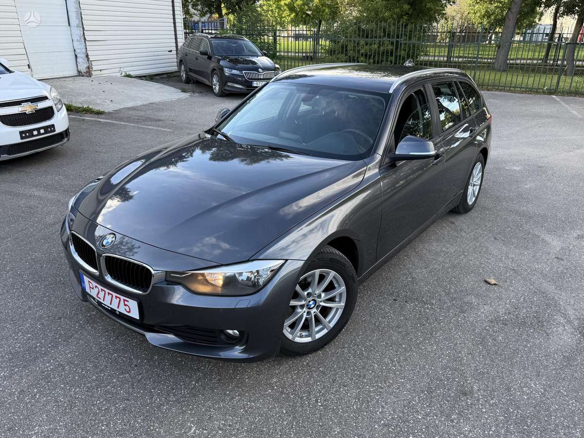 BMW 320 2015 — engine 1995 cm³, 184 HP (135kW)