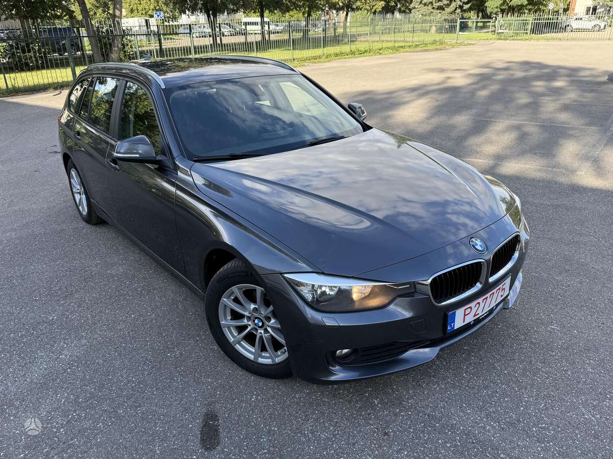 BMW 320 2015 — photo 6