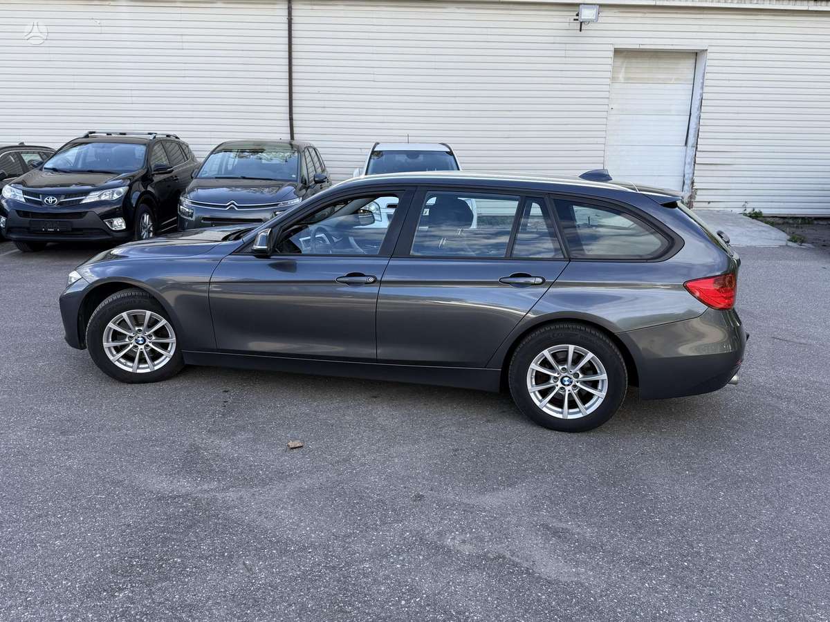 BMW 320 2015 — photo 8