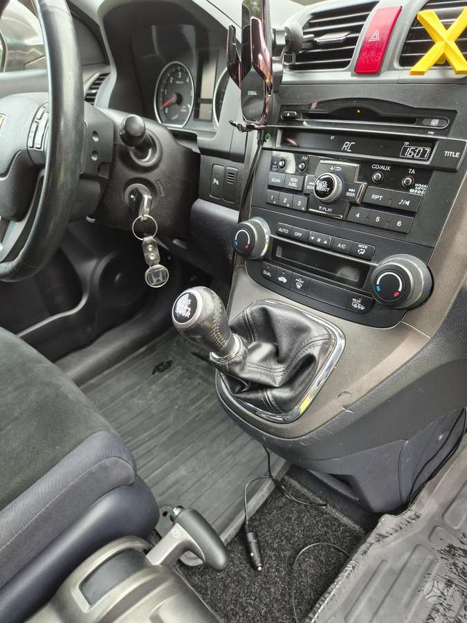 Honda CR-V 2012 — авто для ЗСУ з Європи