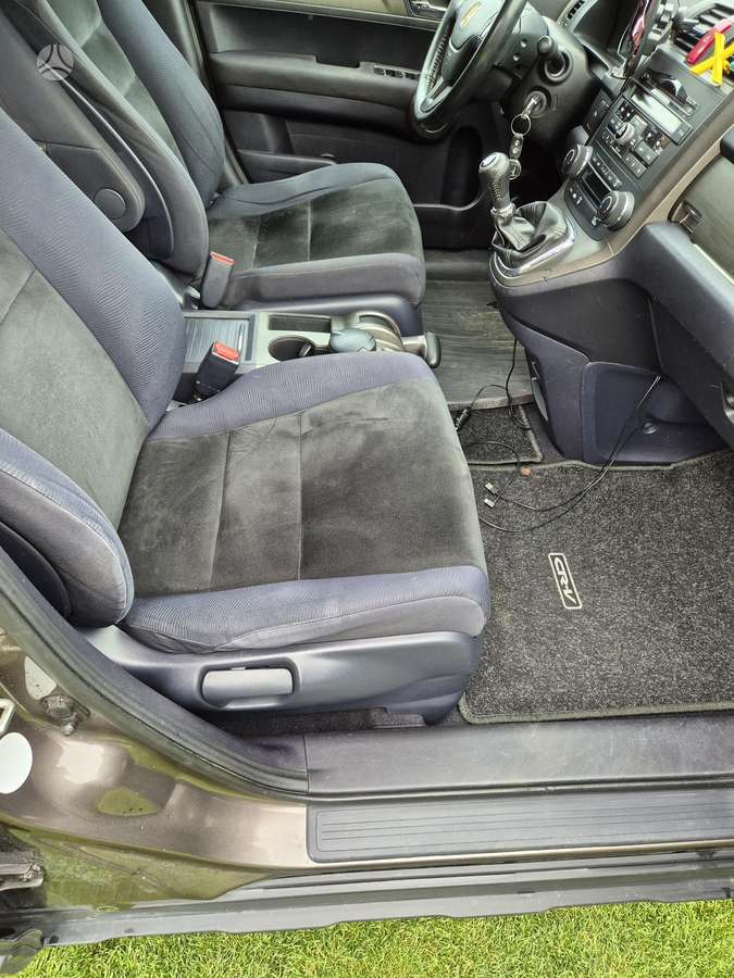 Honda CR-V 2012 — вигляд ззаду
