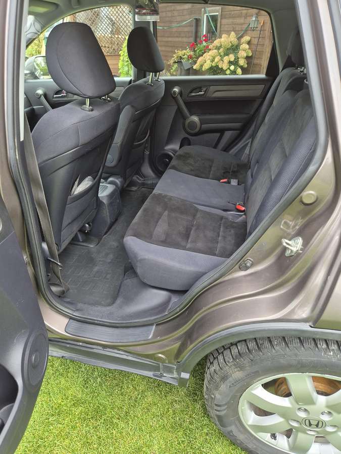 Honda CR-V 2012 — салон