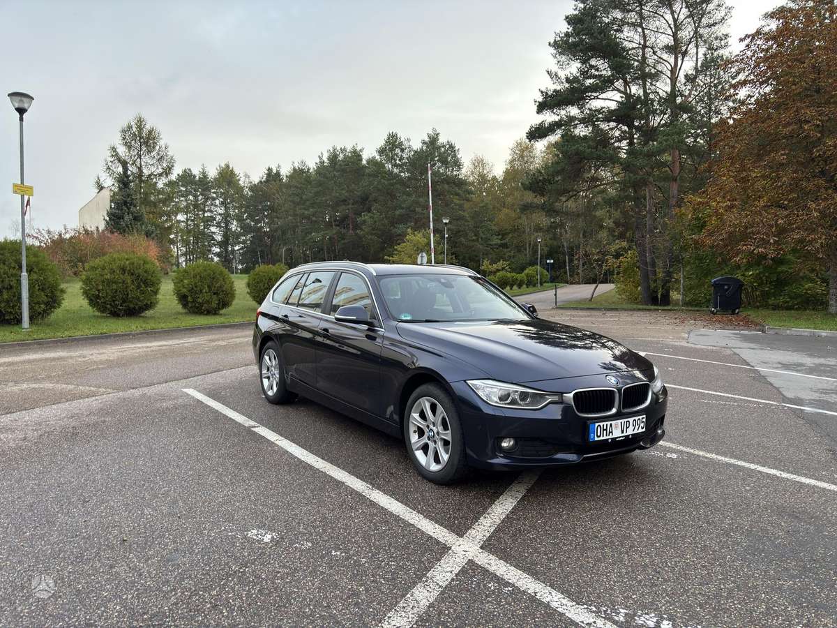 BMW 320 2014 — авто для ЗСУ з Європи