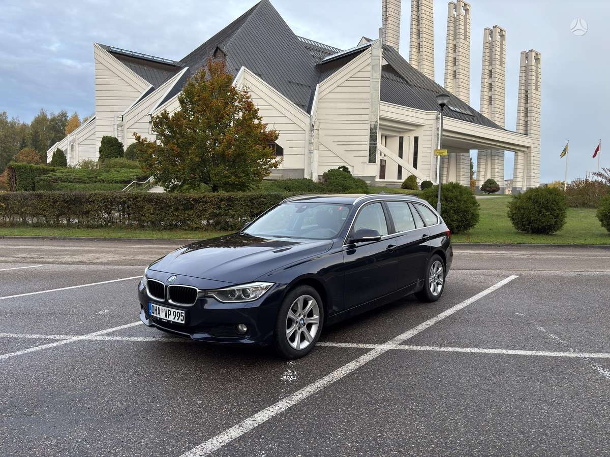 BMW 320 2014 — engine 1995 cm³, 184 HP (135kW)