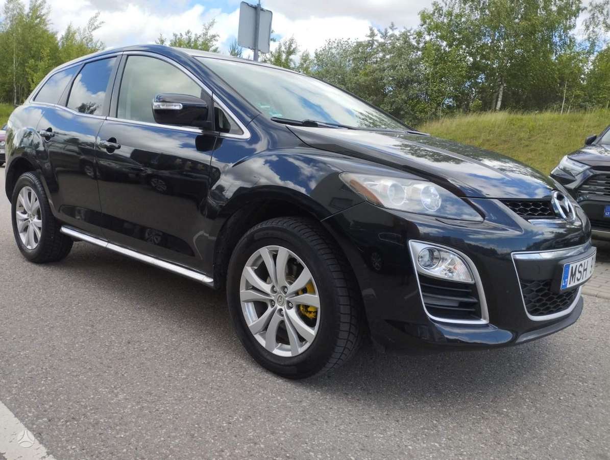 Mazda CX-7 2010 — vehicle for AFU Ukraine