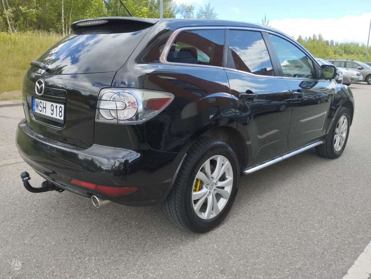 Mazda CX-7 2010 — engine 2184 cm³, 173 HP (127kW)