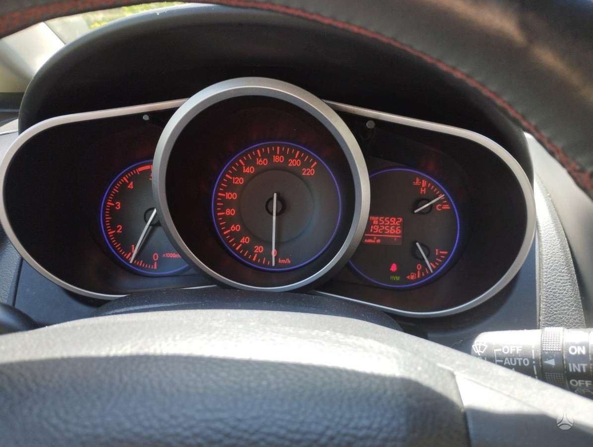 Mazda CX-7 2010 — photo 9
