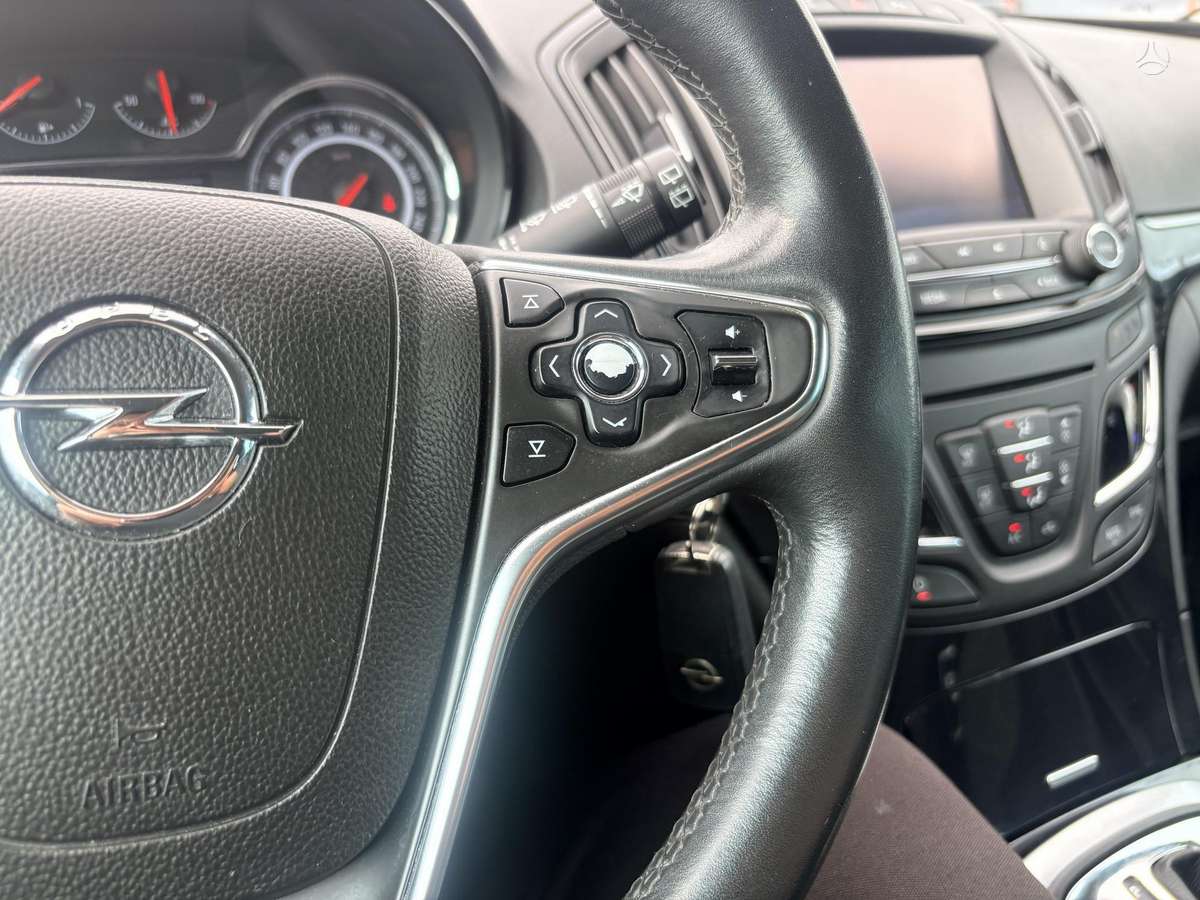 Opel Insignia 2013 — фото 21
