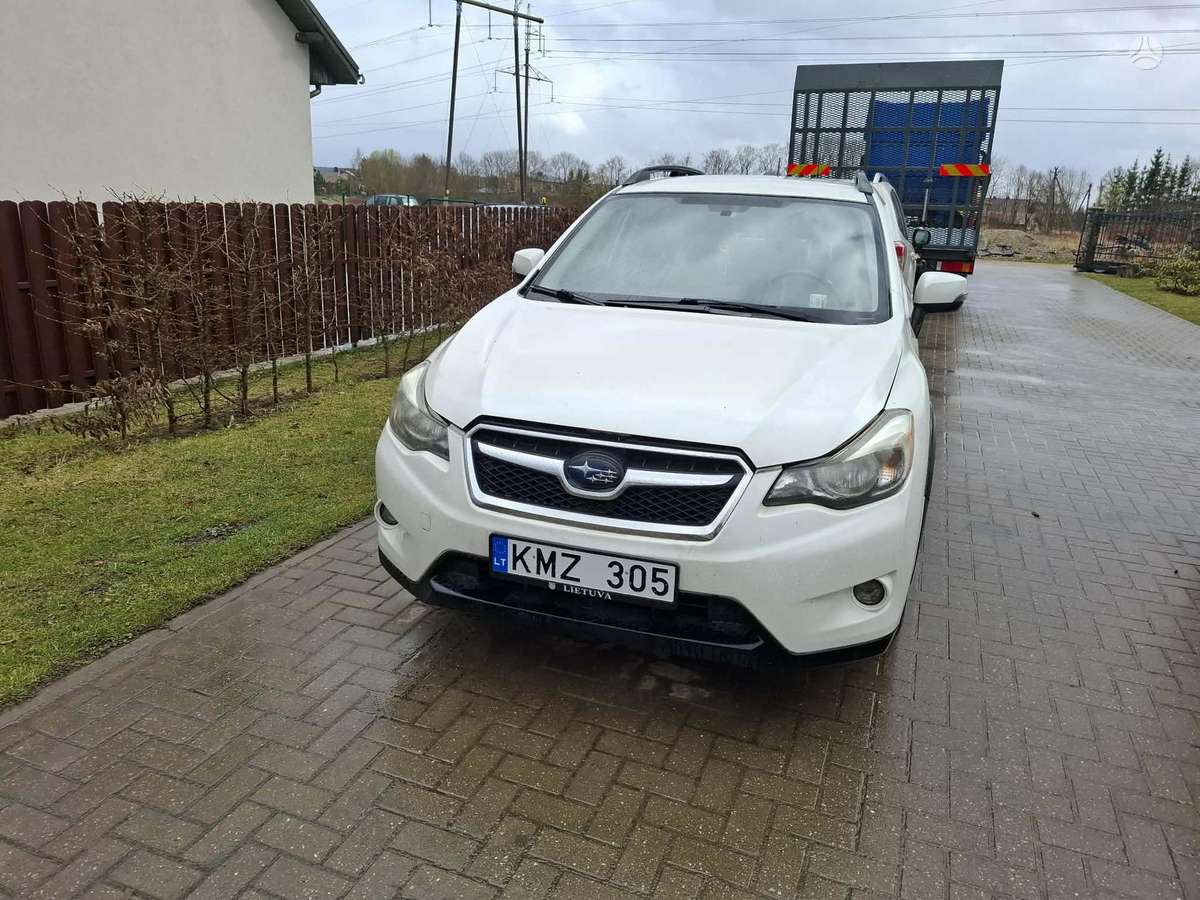 Subaru XV 2014 — photo 6