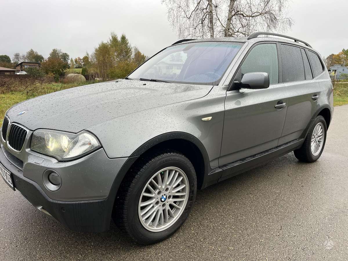 BMW X3, 2009
