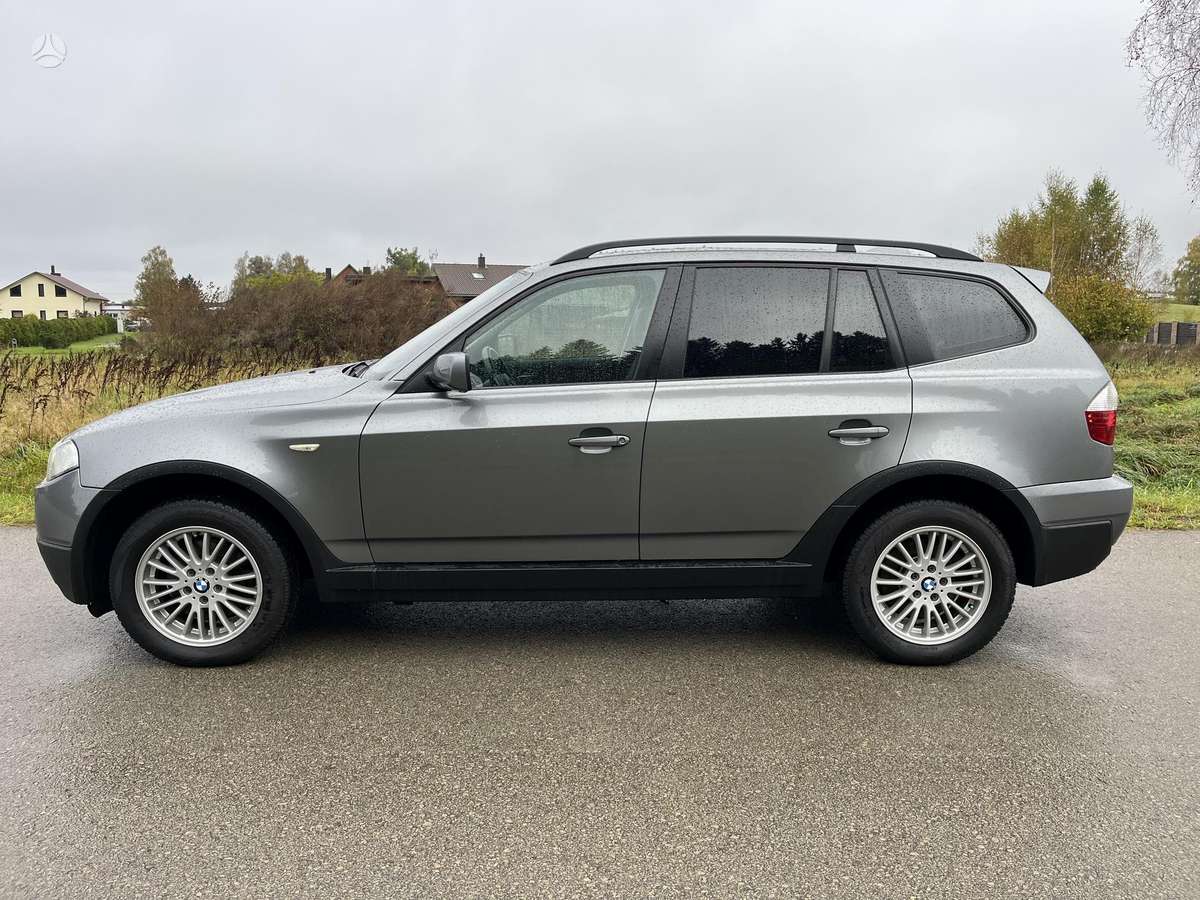 BMW X3, 2009