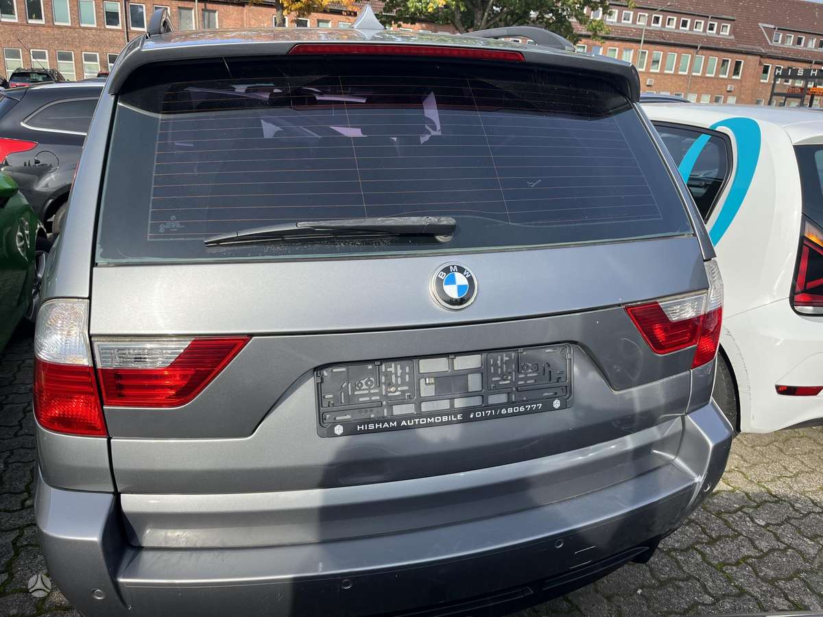 BMW X3 2009 — engine 1995 cm³, 177 HP (130kW)