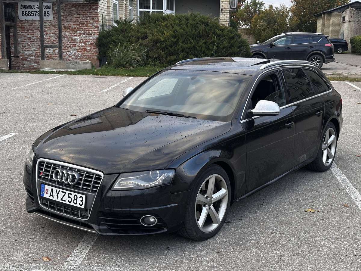 Audi A4 2008 — photo 26