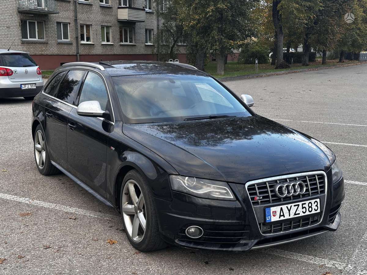 Audi A4 2008 — photo 27