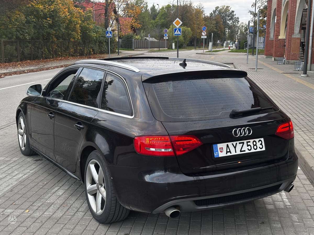 Audi A4 2008 — photo 7