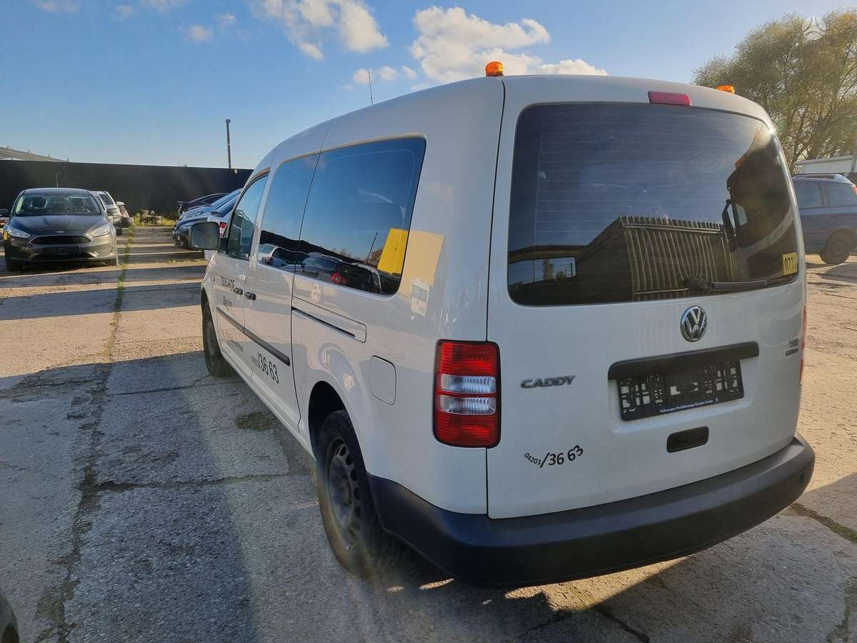 Volkswagen Caddy 2013 — interior