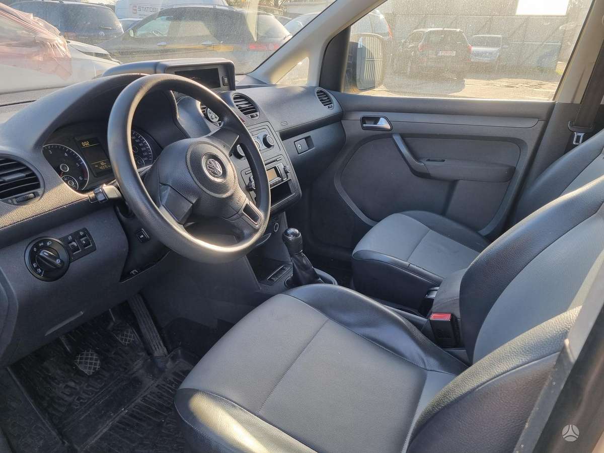 Volkswagen Caddy 2013 — photo 5