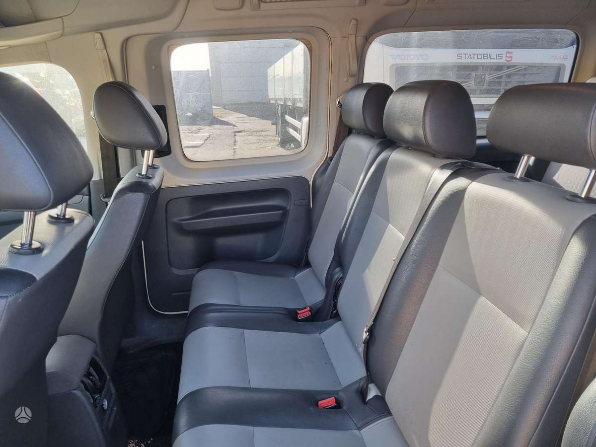Volkswagen Caddy 2013 — photo 6