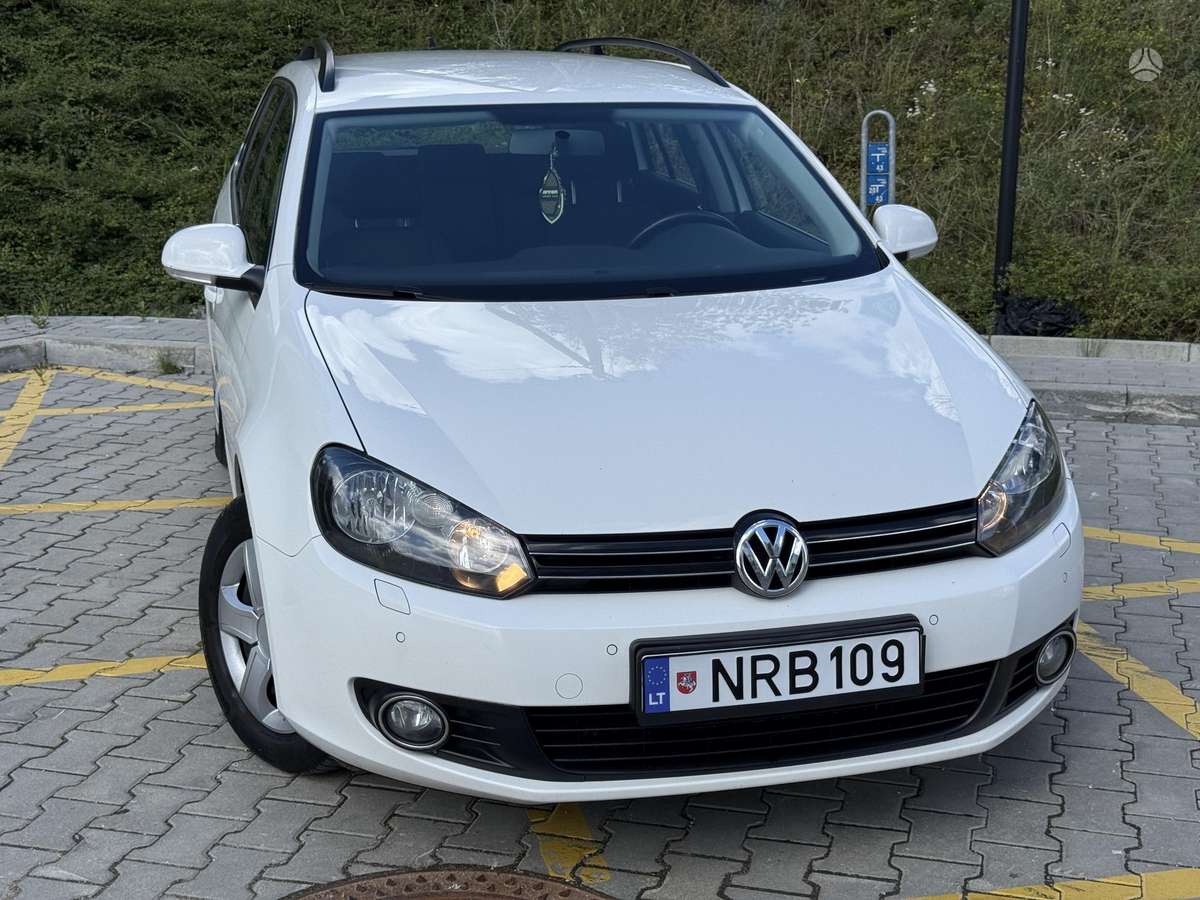 Volkswagen Golf 2010 — rear view