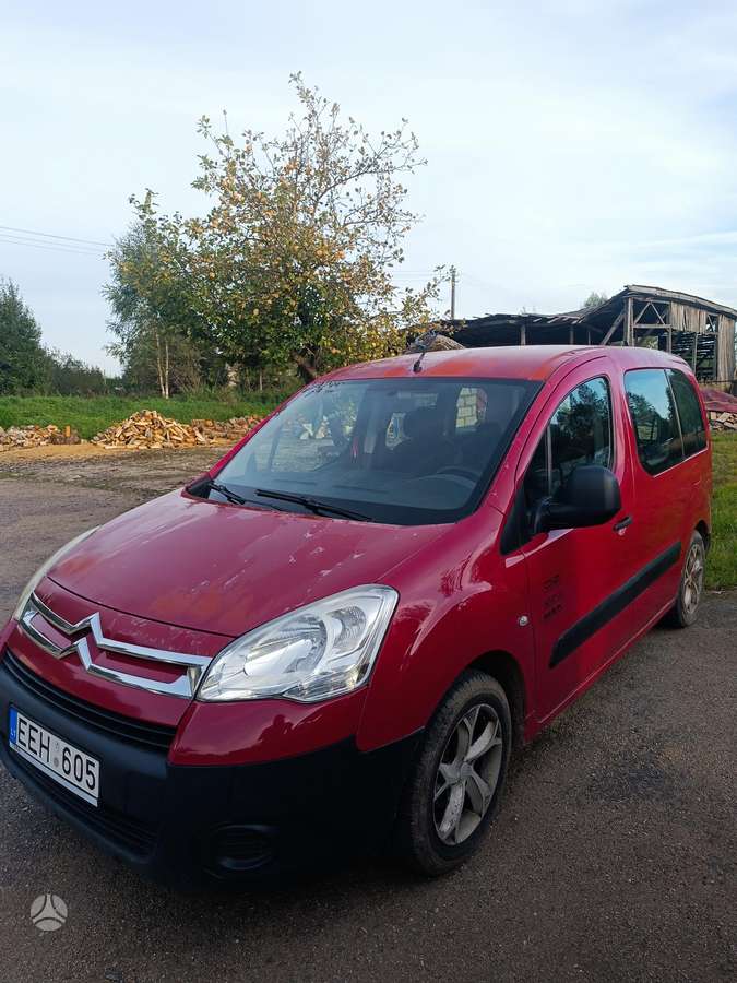 Citroen Berlingo 2009 — vehicle for AFU Ukraine