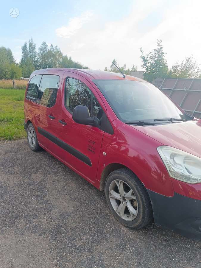 Citroen Berlingo 2009 — rear view