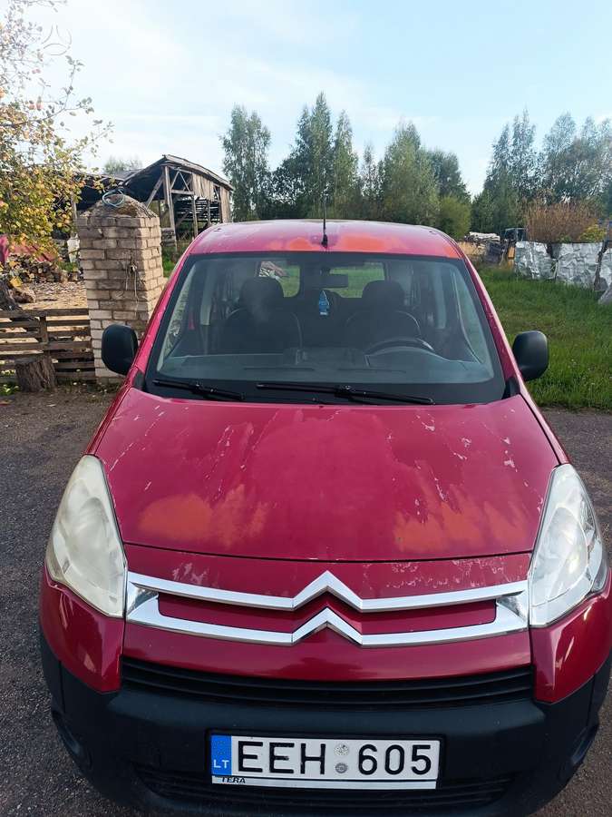 Citroen Berlingo 2009 — photo 5