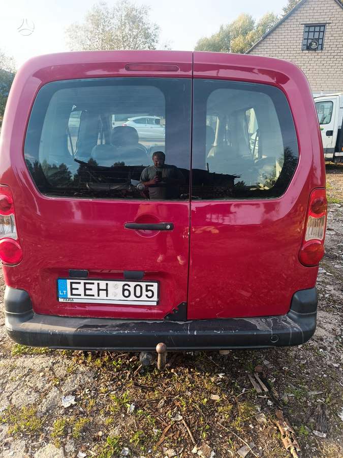 Citroen Berlingo 2009 — photo 6