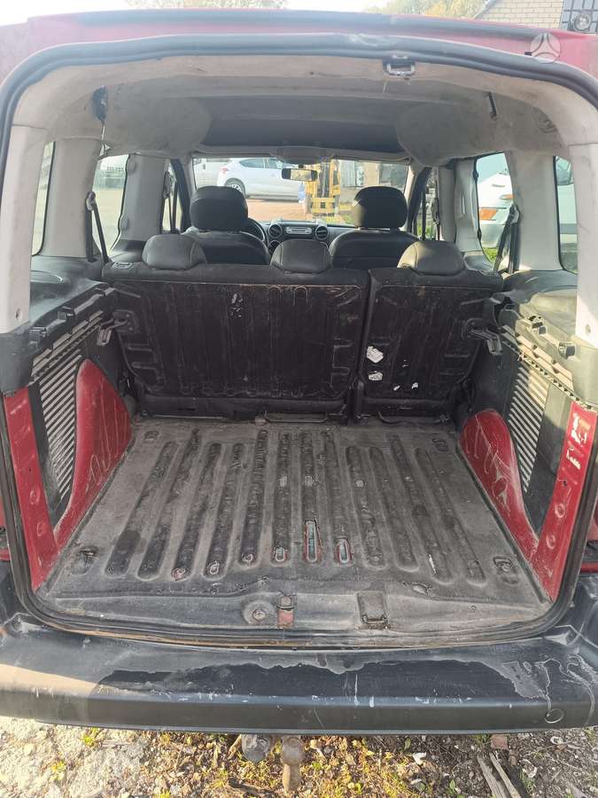 Citroen Berlingo 2009 — photo 9