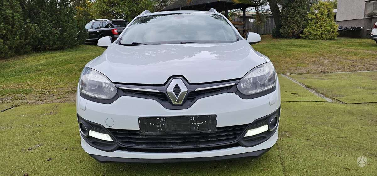 Renault Megane, 2014