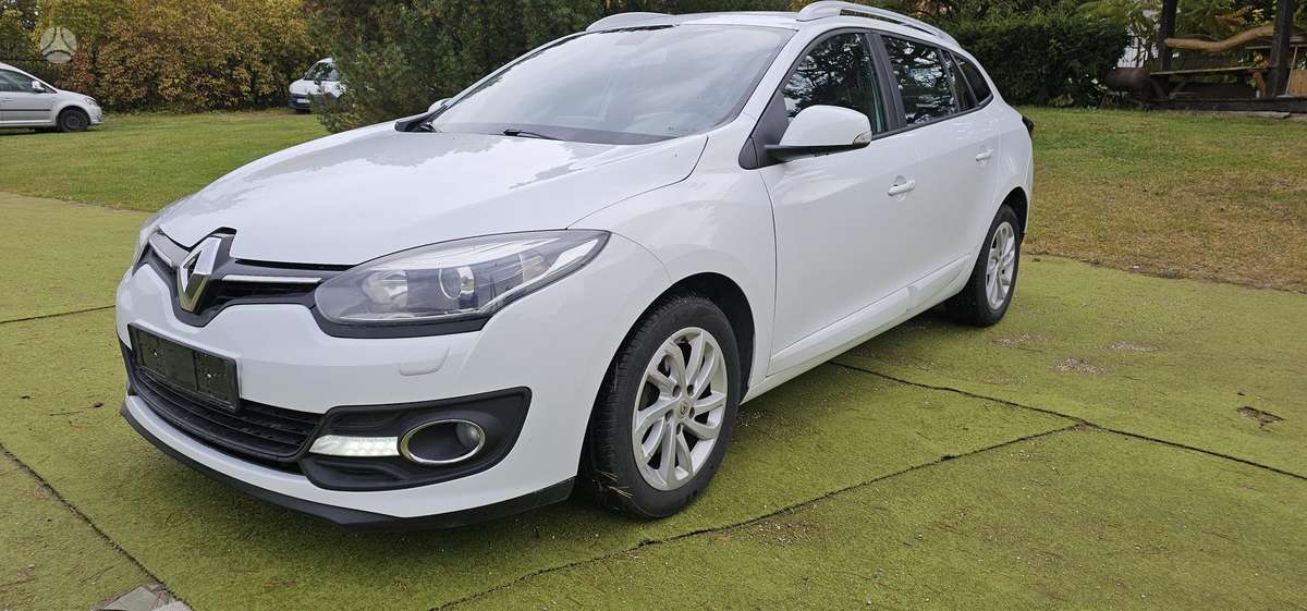 Renault Megane 2014 — салон