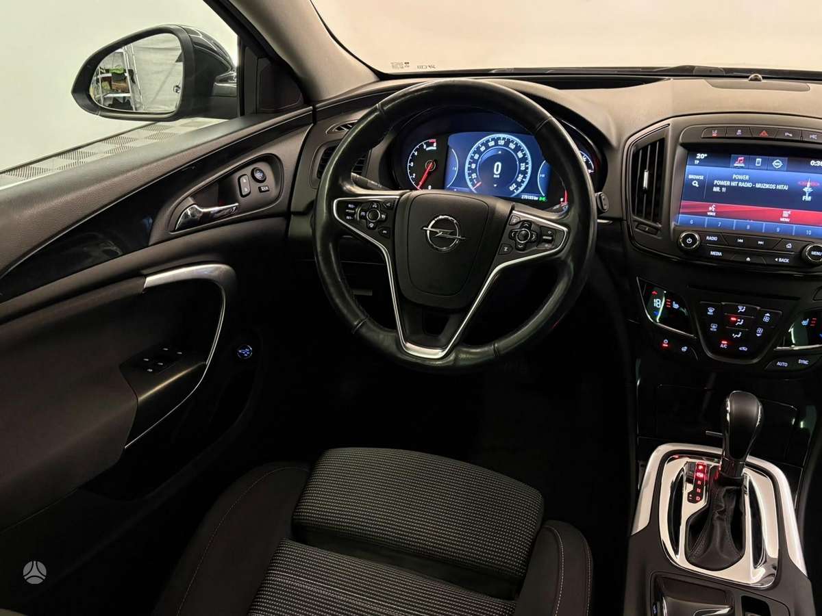 Opel Insignia 2014 — фото 17