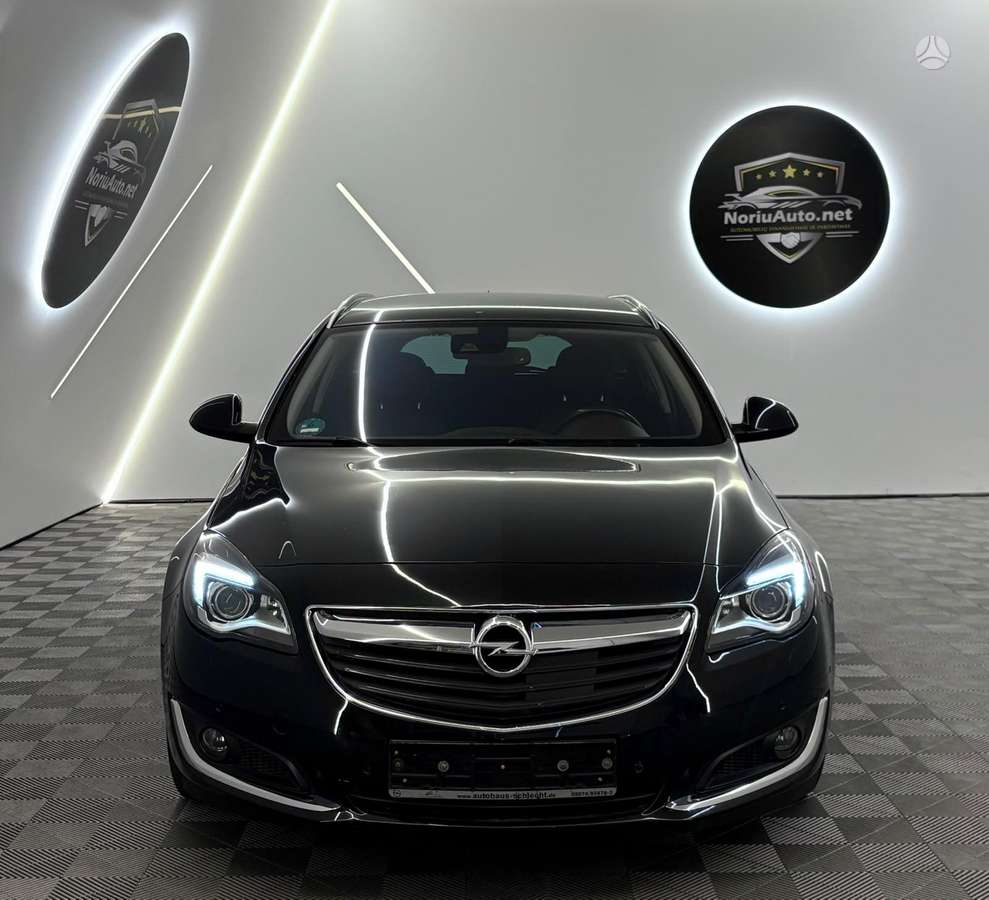 Opel Insignia 2014 — фото 18
